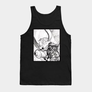 Stitch Cable Tank Top